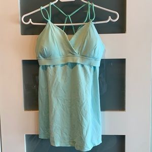 Gorgeous, strappy Lululemon Tank Sz 8